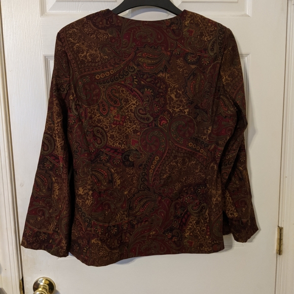 Notations button down jacket - Picture 3 of 3